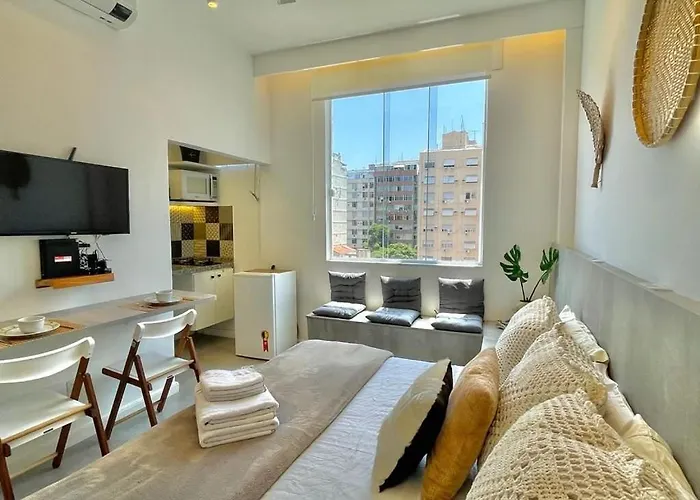 Studio Entre Copacabana, Ipanema E Arpoador