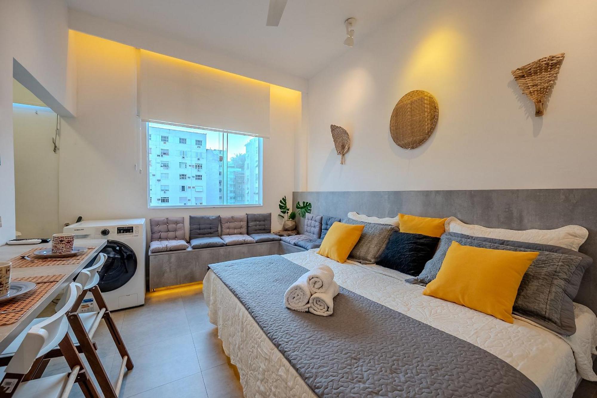 Apartamento Entre Copacabana, Ipanema E Arpoador